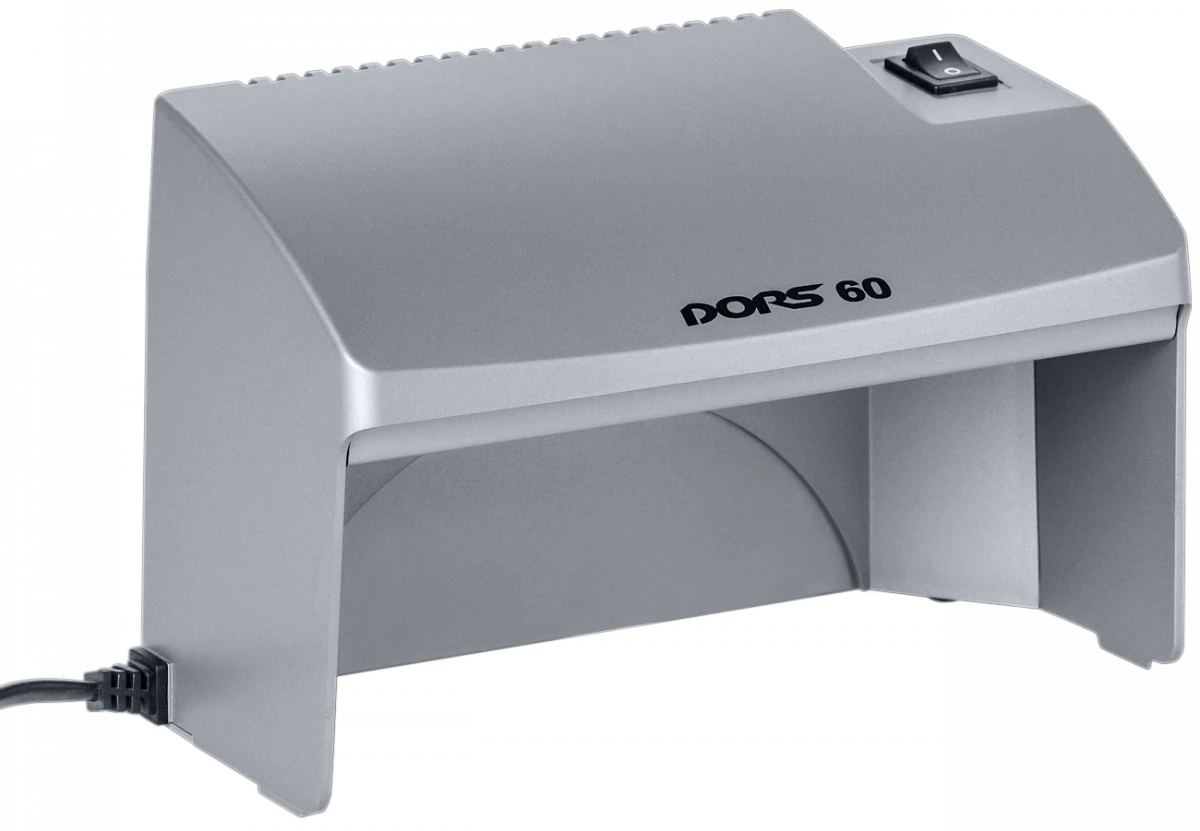 Детектор банкнот DORS 60 (серый)