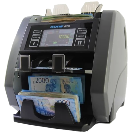 Сортировщик банкнот DORS 820 S5 (5 валют)