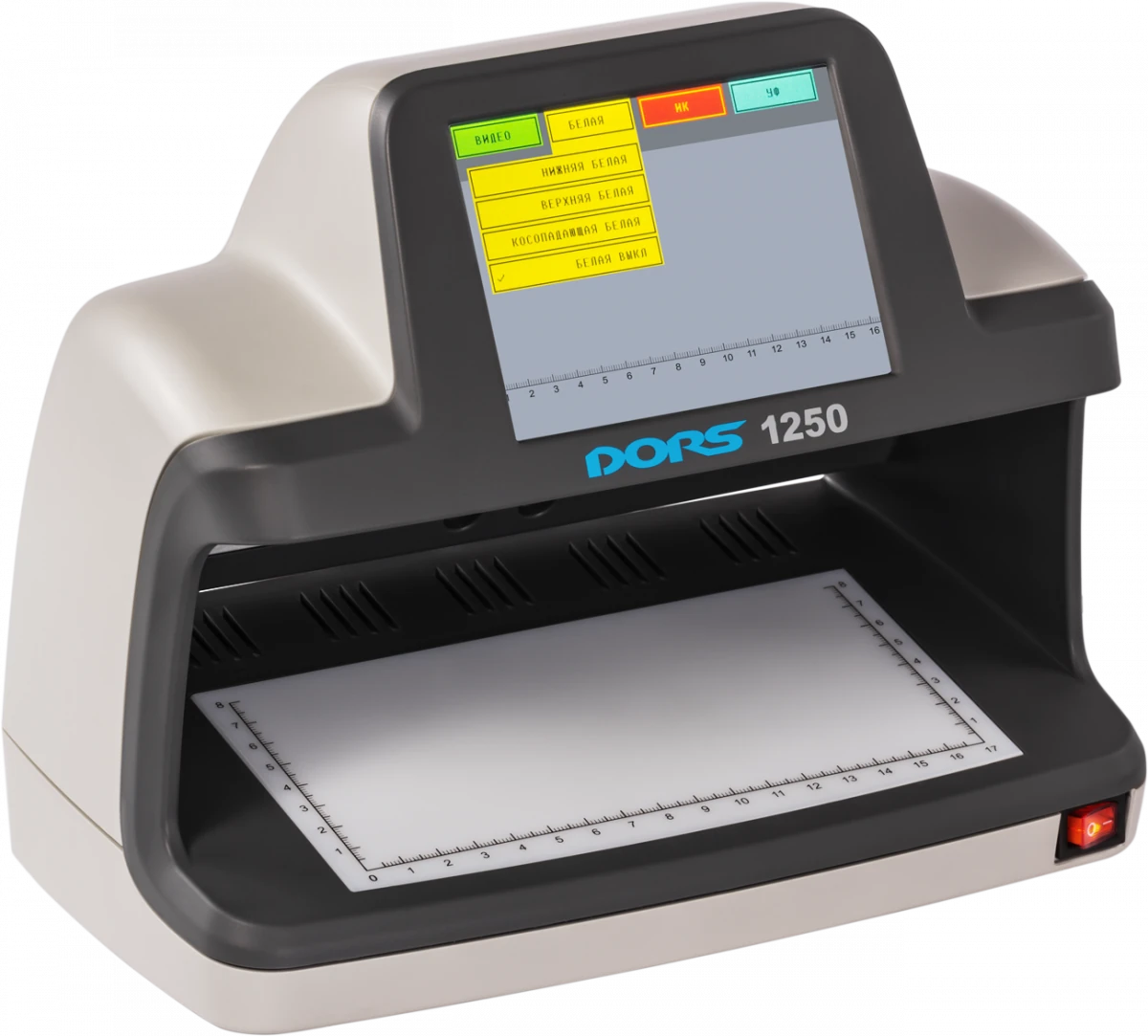 Детектор банкнот DORS 1250 Professional
