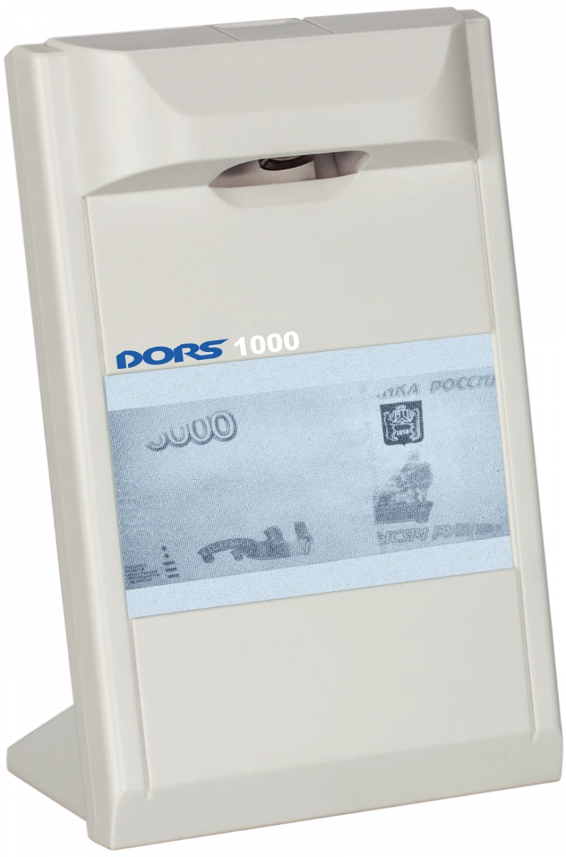 Детектор банкнот DORS 1000 (серый)