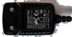 Адаптер сетевой (12V, 0,5 A) для детекторов MERCURY с LCD дисплеем