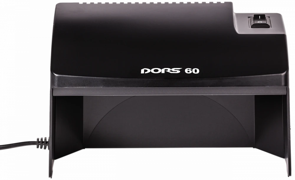 Детектор валют DORS 60 (чёрный)