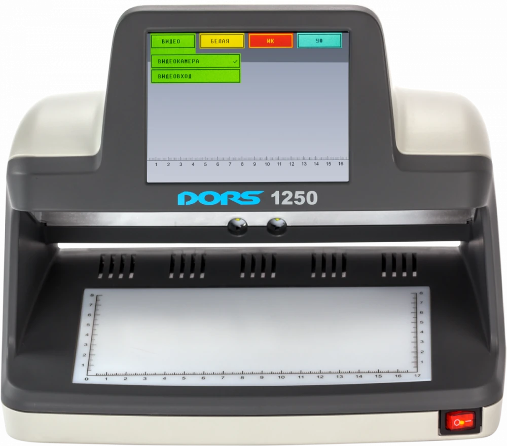 Детектор банкнот DORS 1250 Professional