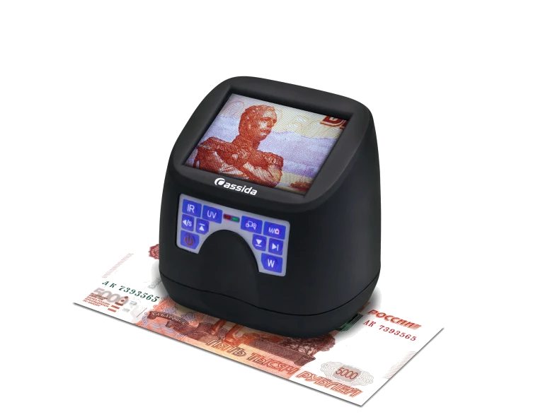 Детектор банкнот Cassida MFD1