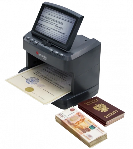 Детектор банкнот Cassida 2300 DA
