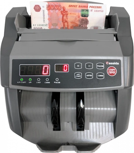 Счетчик банкнот Cassida 5550 UV DL