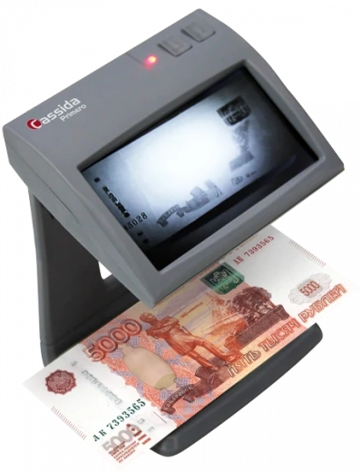 Детектор банкнот Cassida Primero